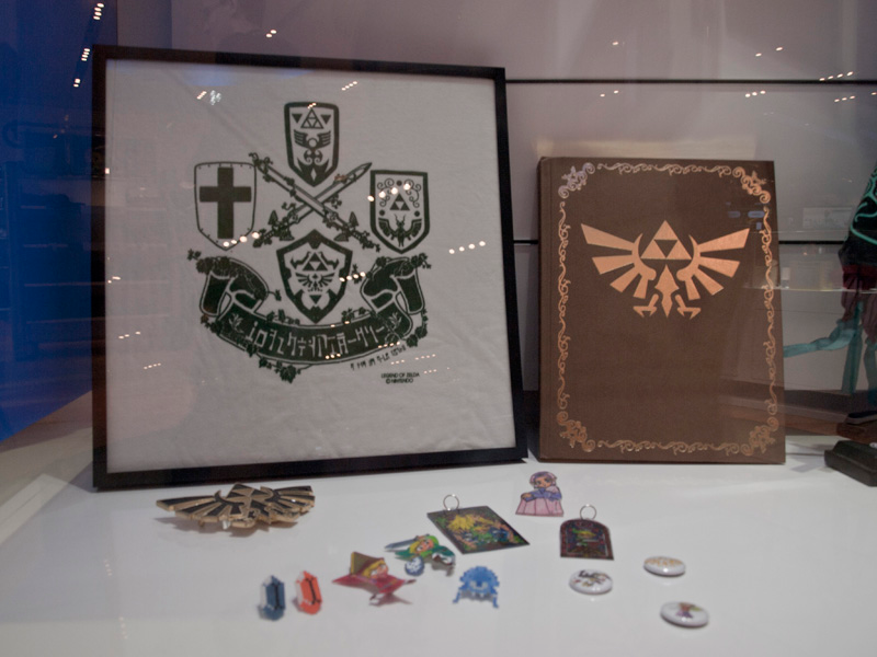 Illustration for article titled 25 Years of Zelda on Display at Nintendo World